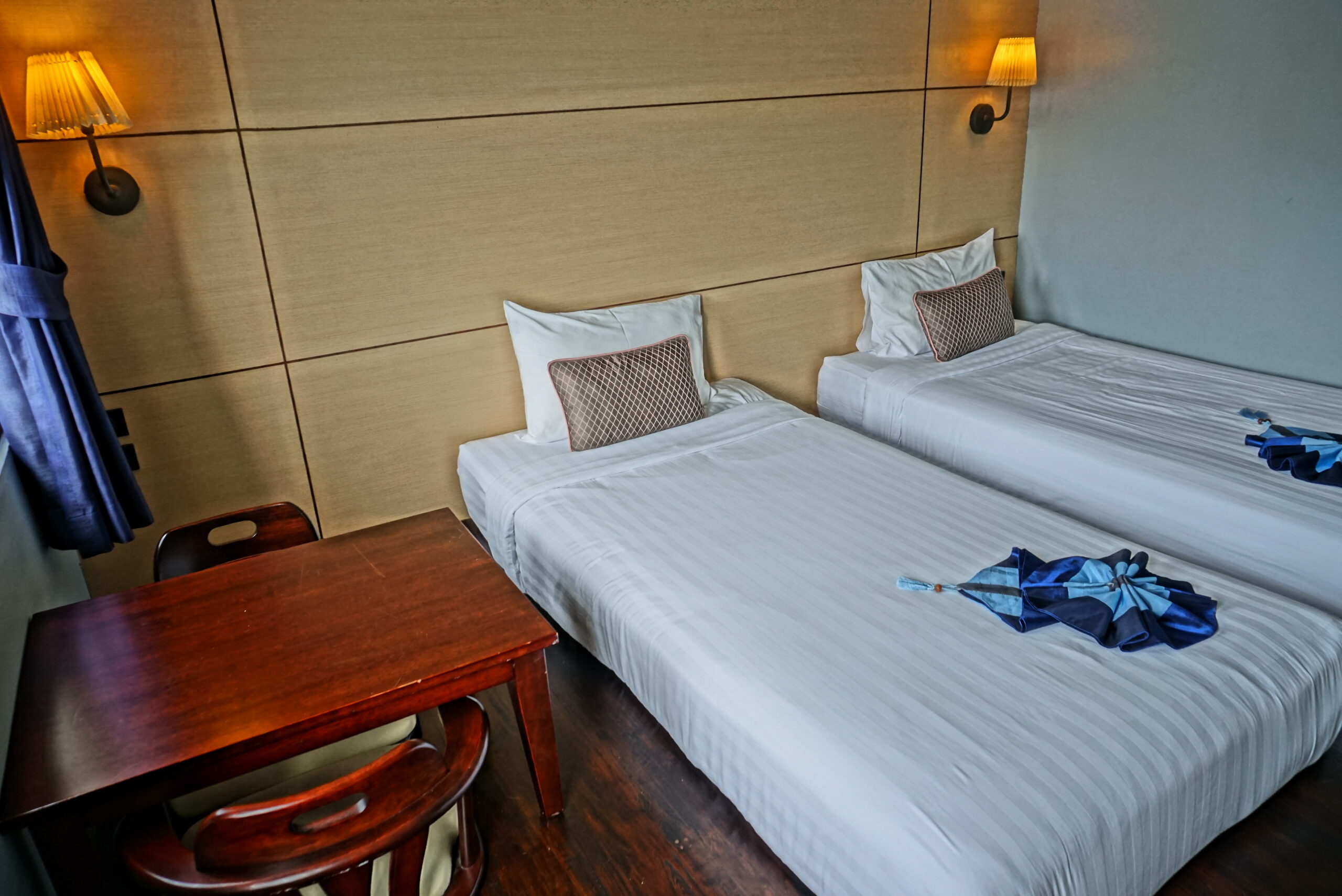 Superior Twin Bed